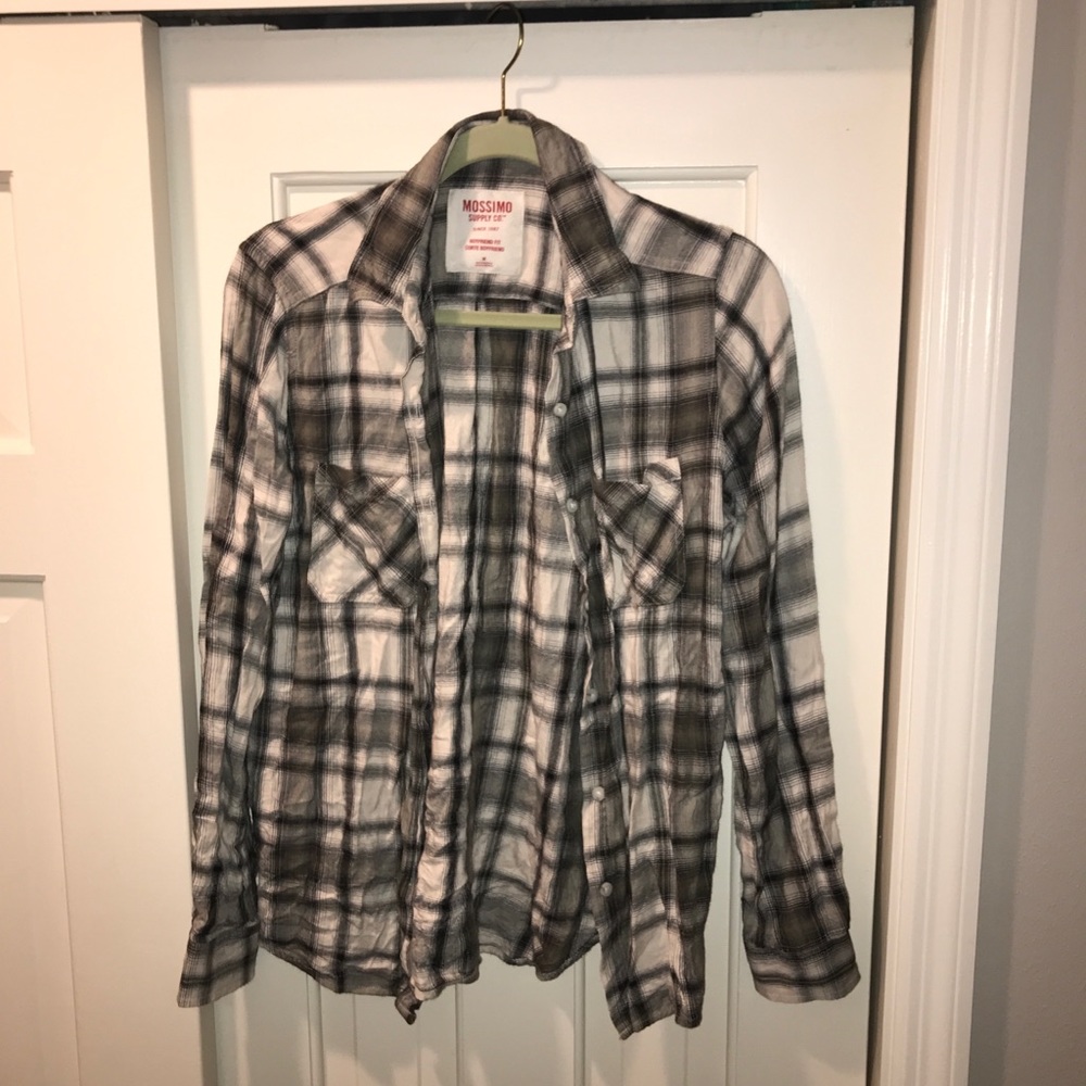 Mossimo Medium Boyfriend Fit Flannel